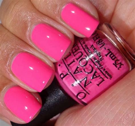 Opi Hot Pink Nail Polish Inspirational Opi Neon Revolution Minis