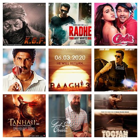 Top 10 Upcoming Bollywood Movies 2020 List Best Hindi Films In Action