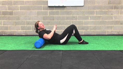 Boss Correctives Grey Foam Rolling Thoracic Spine Youtube