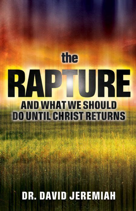 The Rapture And What We Should Do With It