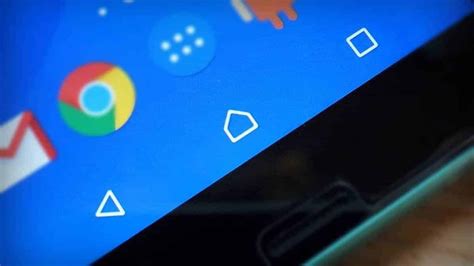 Botões De Navegação Do Próximo Android Podem Ter Novo Visual