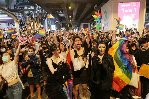 Bangkok Post Lgbt Community Vows To Push Harder In 2021