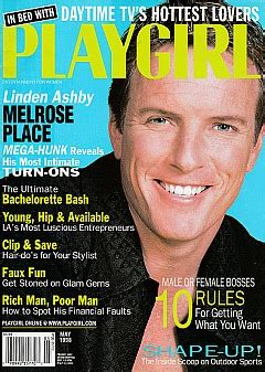 Playgirl LINDEN ASHBY DAYTIME S HOTTEST LOVERS Soap Opera World