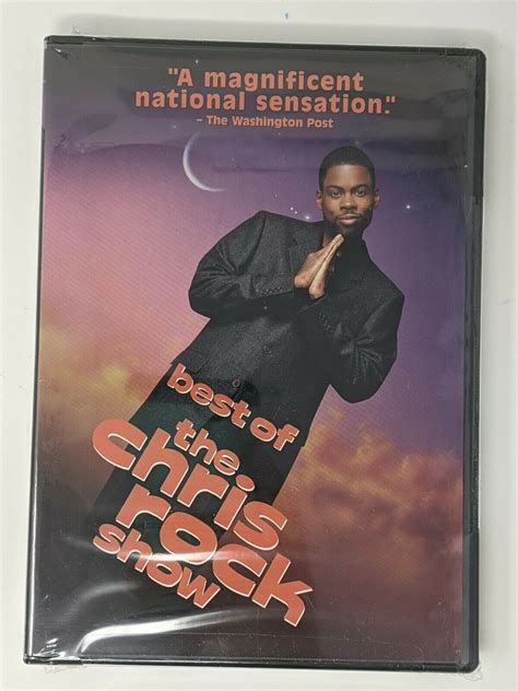 Best Of The Chris Rock Show Dvd Tv Ma Full Screen Color 93062 Hbo