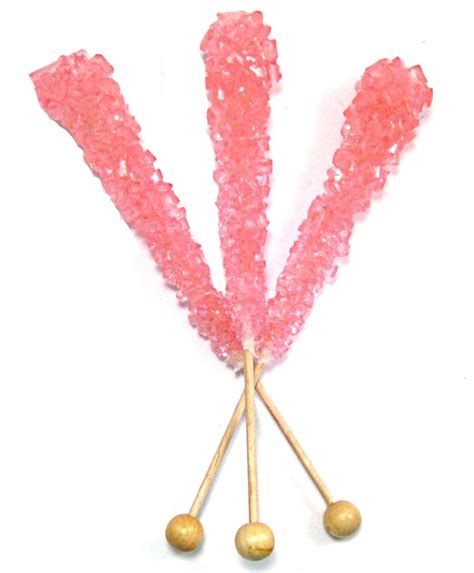 Unwrapped Light Pink Rock Candy Old Time Candy