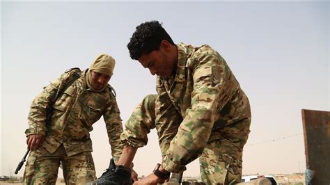 Anadolu Agency Accompanies Libyan Army On Sirte Front