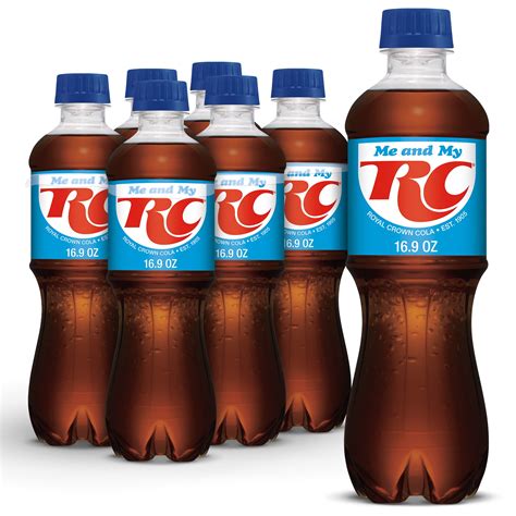 Rc Cola Soda 5 L Bottles 6 Pack
