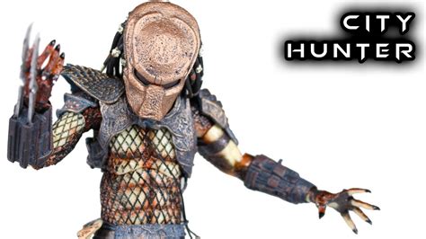 NECA Ultimate City Hunter PREDATOR Action Figure Toy Review YouTube