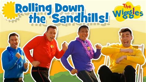Rolling Down The Sandhills Running Up The Sandhills ☀️ The Wiggles 🏖️