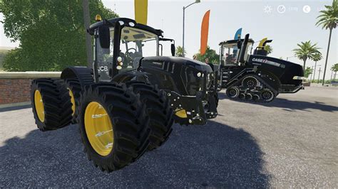 Jcb Fastrac 4220 Tractor V10 Fs19 Farming Simulator 19 Mod Fs19 Mod