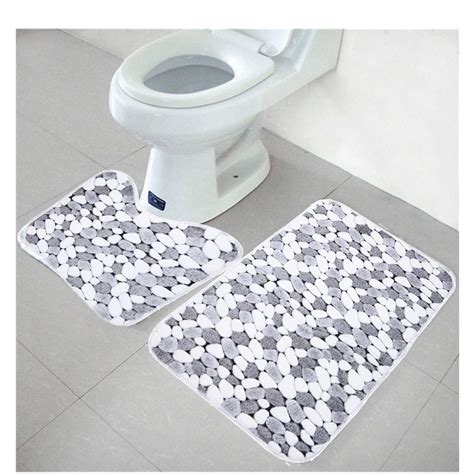 If your current rug is looking a little worse for wear, make the easiest bathroom upgrade ever with one of these 15 soft, yet durable bath mats. 2PCS Bathroom Mats Set Coral Fleece Memory Foam Rug Kit ...