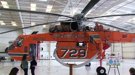 Sdgande Adds Nations Largest Water Dropping Helicopter To Fire Force