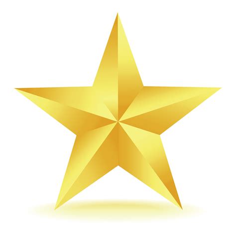 Gold star clipart 4 - Clipartix