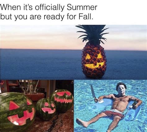 These Memes Are For All Of You Who Are Waiting For Fall Is It Fall