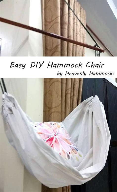 Diy Hammock Chair Make Your Own Heavenly Hammocks