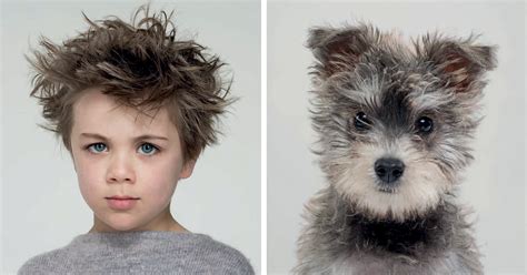 Photographer Puts Dogs And Their Owners Side By Side And The