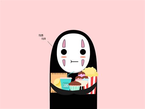 Download Foodie No Face Wallpaper