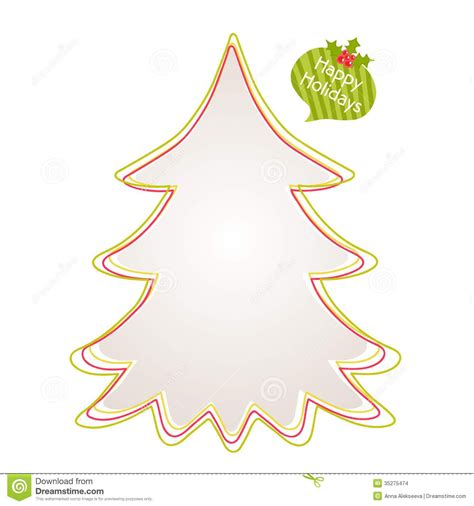 christmas trees outline - Google Search | Tree outline, Christmas tree outline, Illustration