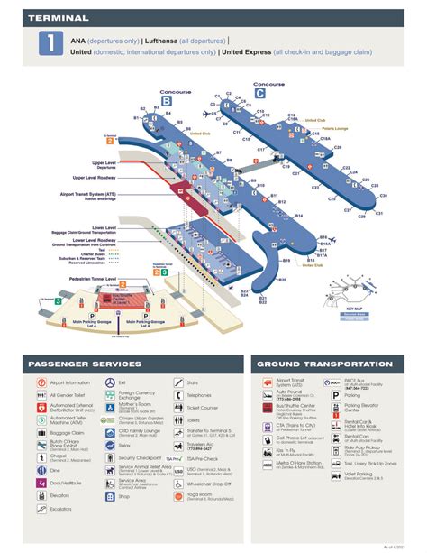 Printable Chicago Airport Map With Directions