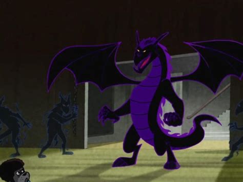 The Dark Dragon American Dragon Jake Long Fandom Powered By Wikia