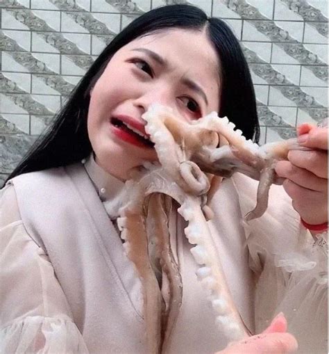 This Woman Tried Eating An Octopus Alive Until It Fought Back