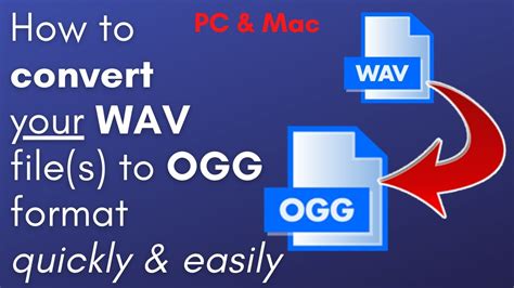 How To Convert Your Wav Files To Ogg Format Quickly Beginners Guide