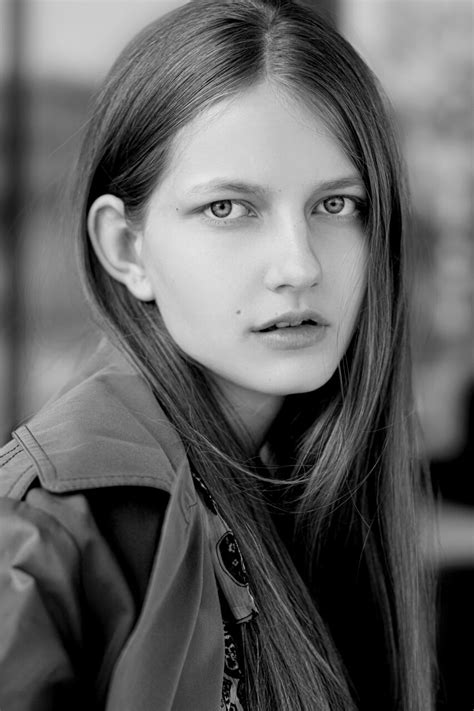 Model Lera Luzhinskaya Inmodels Mother Agency Belarus Grodno