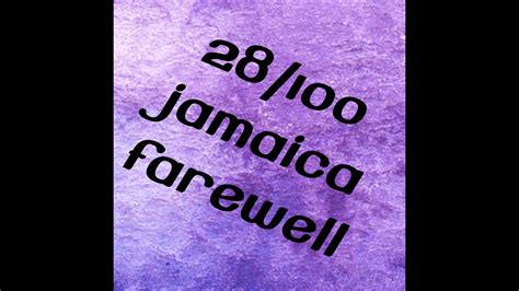 Jamaica Farewell Youtube