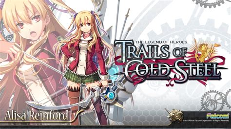 Download The Legend Of Heroes Trails Of Cold Steel Wallpaper 002 Alisa Reinford Wallpapers