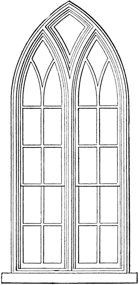 12 Stained Glass Images Church Windows The Graphics Fairy Gothic
