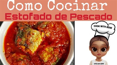 Al cocinar no solo se podían absorber mejor las proteínas , también partes de carne de animales que eran muy duras lograba quedar tiern as, como sucede en. Español Como se cocina Estofado de Pescado || Cook with ...