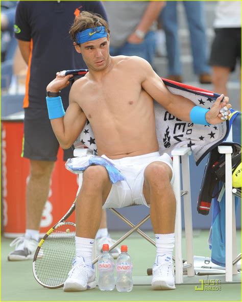 Rafael Nadal Shirtless At The U S Open Photo 2576307 Rafael Nadal