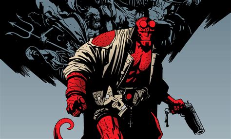 Hellboy Hd Wallpaper Background Image 2292x1384