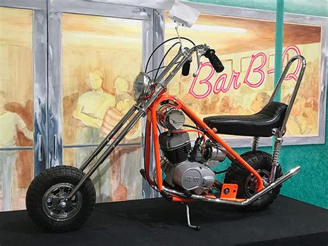 Minibike Mania At The Aaca Museum Inc Old Cars Weekly