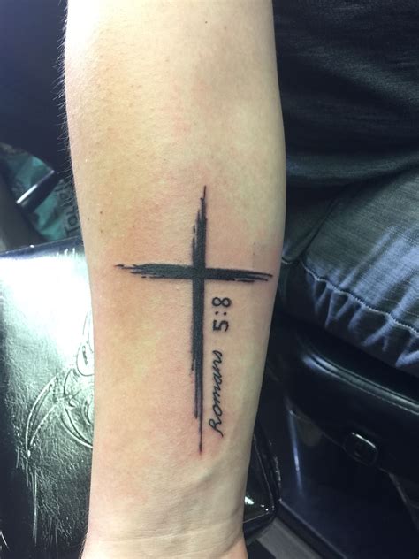 Bible Verse Cross Tattoos For Men On Arm Michael Arntz