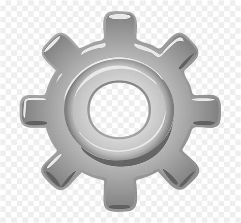 Single Gear  Animation Hd Png Download Vhv
