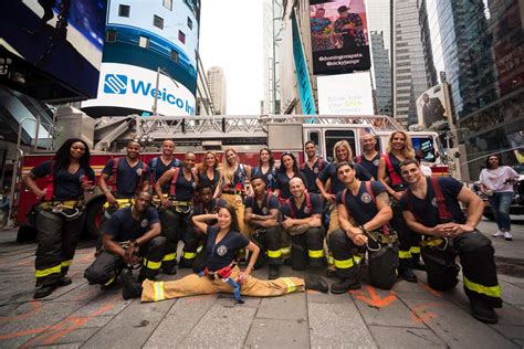 Fdny And Fdny Foundation Launch Official 2018 Fdny Calendar Of Heroes