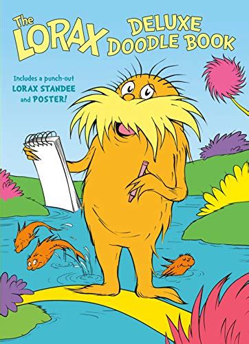 The Lorax Deluxe Doodle Book Dr Seusss The Lorax Books Random