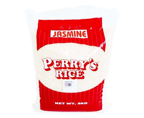 Perrys Rice Jasmine Rice 3kg