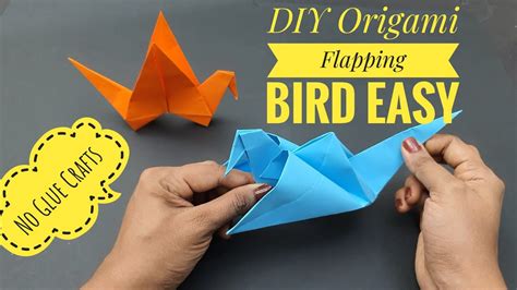 Easy Paper Crafts Without Glue Diy Paper Crafts Without Gluediy