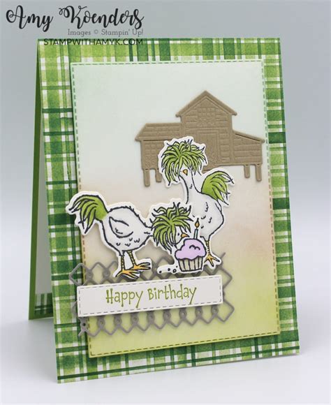 Hey Birthday Chick Card By Amyk3868 At Splitcoaststampers