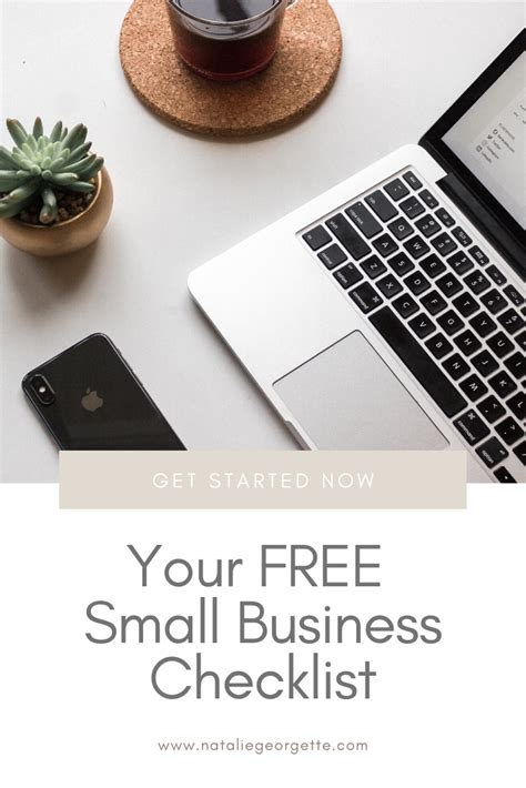FREE Small Business Checklist In Business Checklist Design Solutions Small Biz