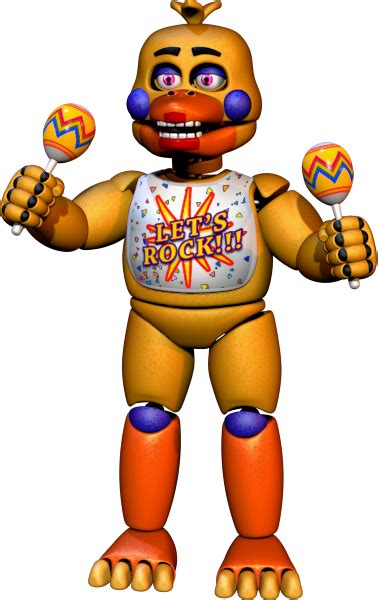 Rockstar Chica Minecraft Skin