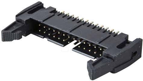 Psl 26 Pin Connector 26 Pin With Interlock Straight At Reichelt