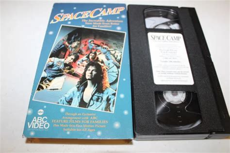 Space Camp Vhs 1986 1992 Kate Capshaw Lea Thompson Kelly Preston Abc Video 6 00 Picclick