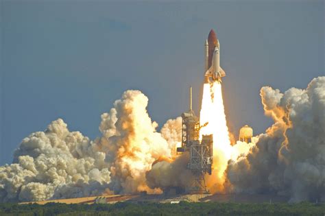 The Space Shuttle Discovery And Its Toilet