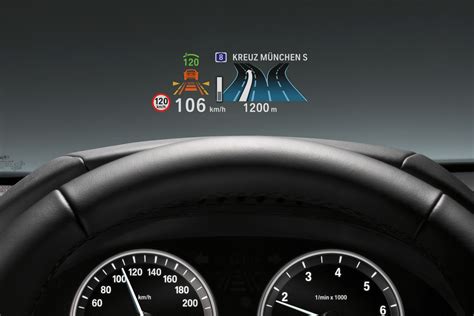 How Does Bmw Head Up Display Bmw Of West Springfield