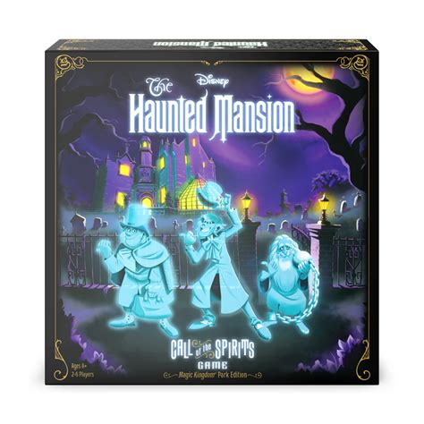 Disney Haunted Mansion Call Of The Spirits Game Magic Kingdom Edition