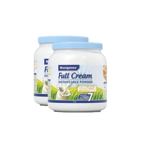 Maxigenes Full Cream Instant Milk Powder 1kg Lazada PH