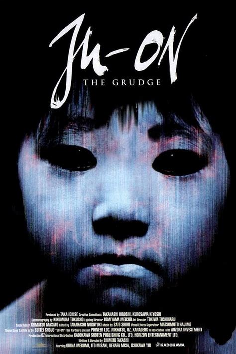 Ju On The Grudge Posters The Movie Database Tmdb